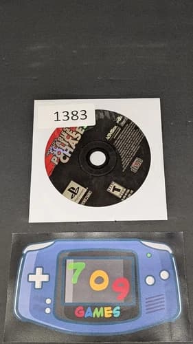 World's Scariest Police Chases (Sony PlayStation 1) PS1 DISC ONLY