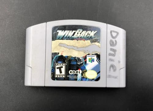 WinBack: Covert Operations (Nintendo 64, N64) Cartridge Only - USED