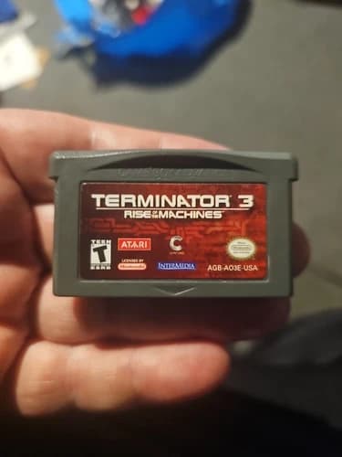 Pre-owned Gameboy Advance Terminator 3 Rise Of The Machines Game Only