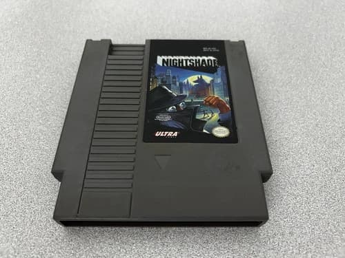 Nightshade - Nintendo Entertainment System