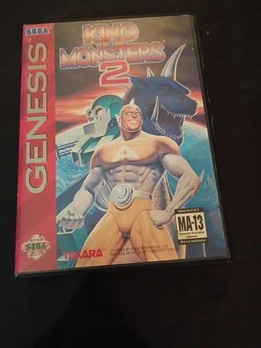 King of the Monsters 2 (Sega Genesis, 1994)