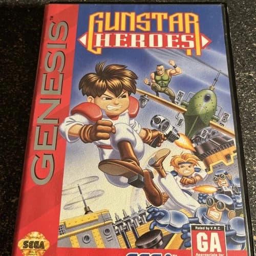 Gunstar Heroes (Sega Genesis, 1993)