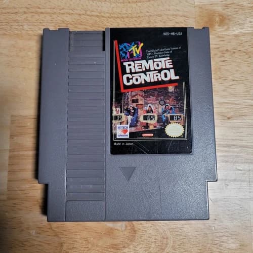 MTV Remote Control Nintendo Entertainment System NES - Tested