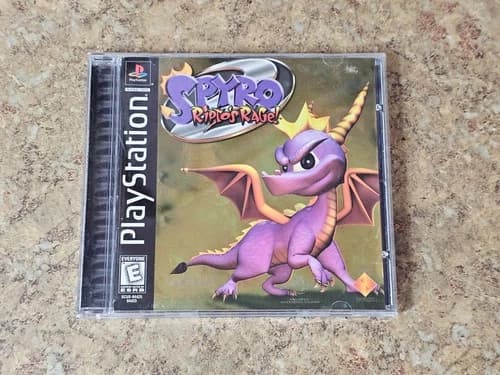 Spyro 2: Ripto's Rage (Sony PlayStation 1, 1999) PS1 Complete