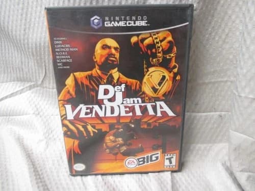 Def Jam Vendetta (Nintendo GameCube, 2003) - Complete | Works Great