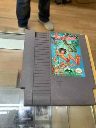 The Jungle Book Nintendo NES Authentic Tested Contacts Cleaned