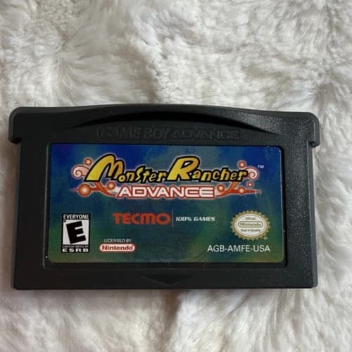 Tecmo Monster Rancher Advance Nintendo Game Boy Advance NTSC-U/C