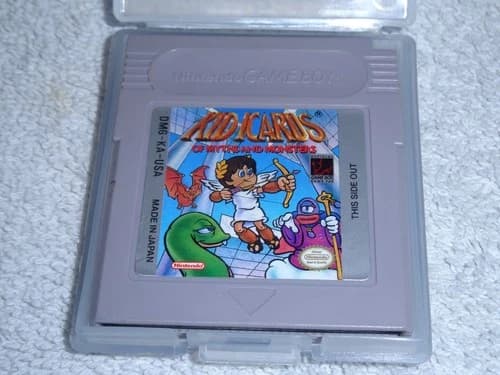 Kid Icarus: Of Myths and Monsters Nintendo Game Boy Tested Works video game W-KO