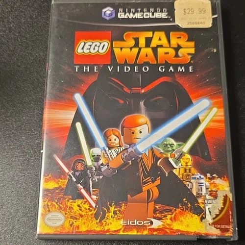 LEGO Star Wars: The Video Game Nintendo GameCube NTSC-U/C E 2005