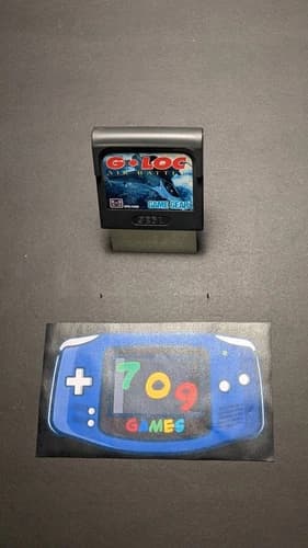 G-LOC: Air Battle (Sega Game Gear, 1991)