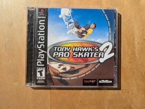 Tony Hawk's Pro Skater 2 PS1 PlayStation 1 Complete