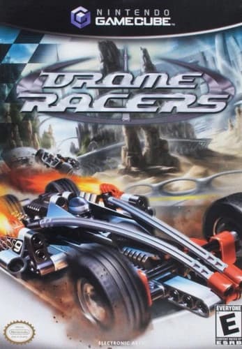 Drome Racers (Nintendo GameCube, 2003) LEGO Technic Game Complete CIB