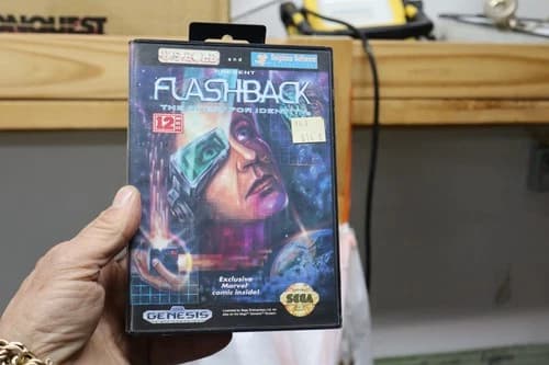 Flashback: The Quest for Identity (Sega Genesis, 1993)
