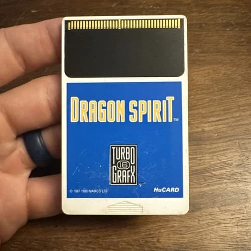 Dragon Spirit (TurboGrafx-16 TG16 1989) Tested - Authentic