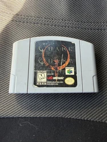 Quake - Nintendo 64 (N64) Cart Only