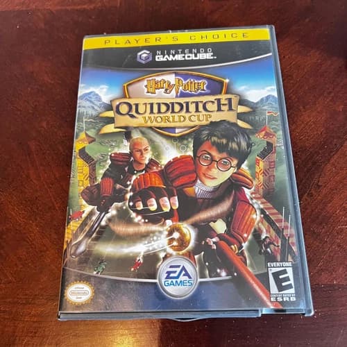 Harry Potter: Quidditch World Cup Nintendo GameCube, 2003 COMPLETE