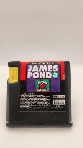 James Pond 3: Operation Starfish (Sega Genesis, 1993)