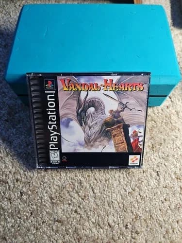 Vandal-Hearts (Sony PlayStation 1, 1997) Complete PS1