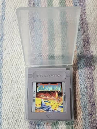 Solar Striker (Nintendo GameBoy, 1990)