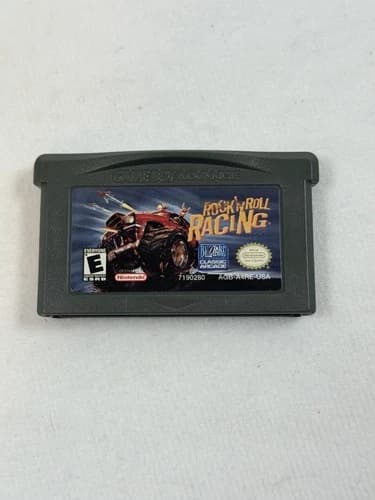 Rock 'n Roll Racing (Nintendo Game Boy Advance) - Cartridge Only - Tested!