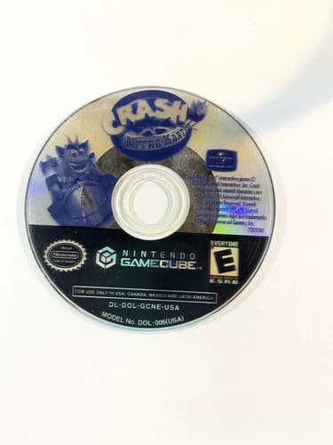 Crash Nitro Kart (Nintendo GameCube, 2003) Disc Only Tested