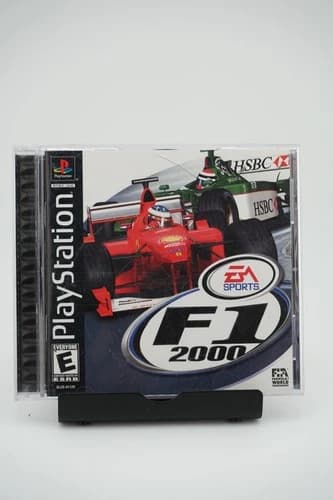 F1 2000 Complete Tested w/ Manual Sony PS1 Playstation One