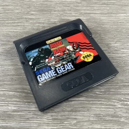 Road Rash (Sega Game Gear, 1994) Cartridge Only