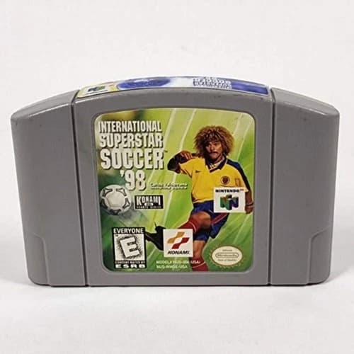 International Superstar Soccer 98 (Nintendo 64 N64, 1998)