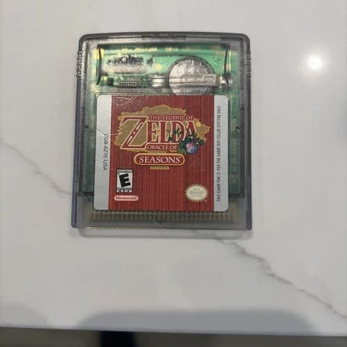 Legend of Zelda: Oracle of Seasons (Nintendo Game Boy Color, 2001) GBC