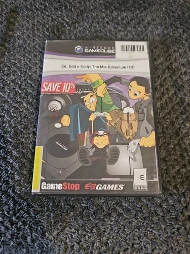 Ed, Edd n Eddy: The Mis-Edventures (Nintendo GameCube, 2005) Disc Only FreeShip