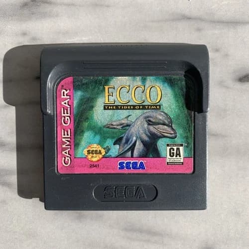 Ecco: The Tides of Time Cartridge Only Sega Game Gear, 1995