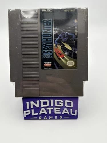 Super Spy Hunter for Nintendo NES Authentic Rare Tested & Works