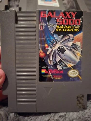 Galaxy 5000: Racing in the 51st Century (Nintendo NES, 1991)