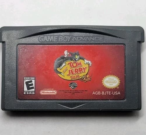 Gameboy Advance Tom And Jerry Tales Cartridge Only