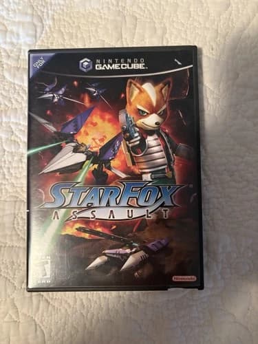 star fox assault gamecube