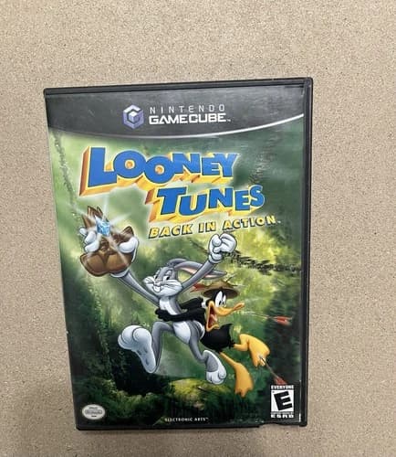 Looney Tunes Back in Action Nintendo GameCube Complete In Box
