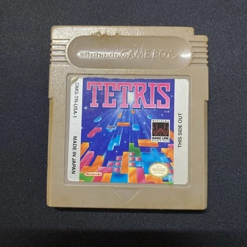Tetris (1989) Nintendo Game Boy Cartridge Only