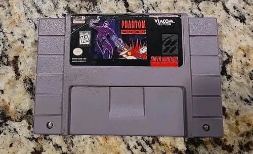 Phantom 2040 (Super Nintendo Entertainment System, 1995) Cartridge Only