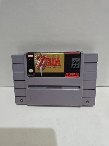 The Legend of Zelda: A Link to the Past (Super Nintendo SNES) CARTRIDGE ONLY