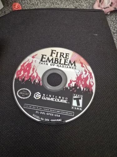 Fire Emblem Path of Radiance (Nintendo GameCube, 2005) Disc Only Tested