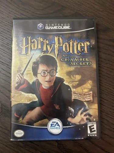 Harry Potter and the Chamber of Secrets (Nintendo GameCube, 2002) Not Tested
