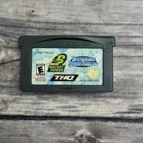 Rocket Power Dream Scheme Nintendo Game Boy Advance GBA Authentic Tested