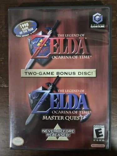 The Legend of Zelda: Ocarina of Time - Master Quest (Nintendo GameCube, 2003)