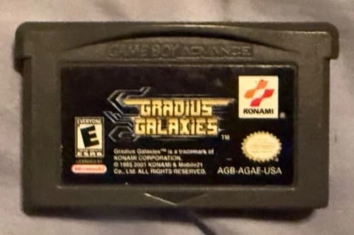 Gradius Galaxies Nintendo Game Boy Advance