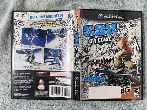 SSX On Tour (Nintendo GameCube) Excellent CIB Complete - Ships Free