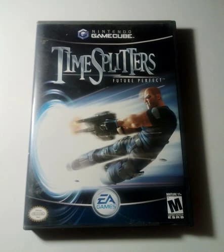 Time Splitters Future Perfect CIB Nintendo GameCube