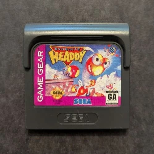 Dynamite Headdy for Sega Game Gear