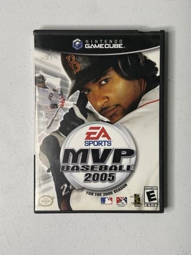 MVP Baseball 2005 (Nintendo GameCube, 2005) TESTED