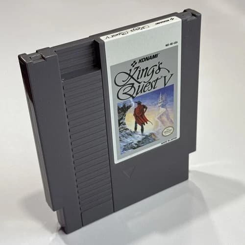 King's Quest V (Nintendo Entertainment System, 1992) Cleaned Tested
