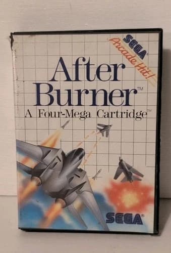After Burner (Sega Master System) - Tested
